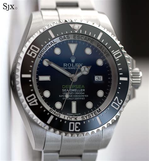 Rolex deepsea ring